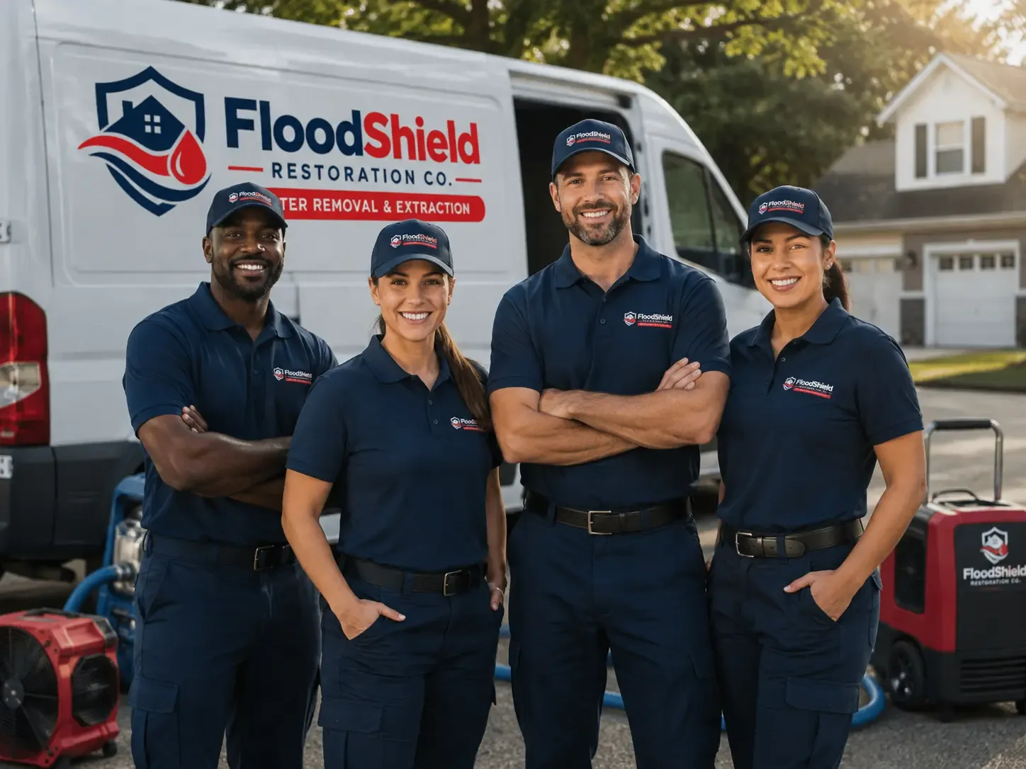 Flood Damage Restoration company in Sheridan, MI