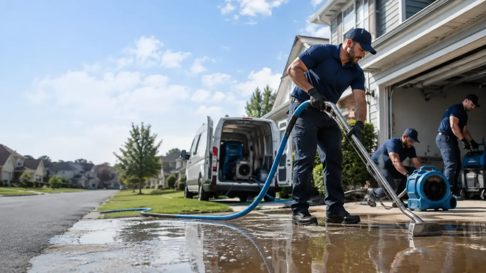 Flood Damage Restoration in Sheridan, MI